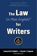 E-Book (epub) The Law (in Plain English) for Writers (Fifth Edition) von Leonard DuBoff, Sarah Tugman
