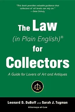 E-Book (epub) The Law (in Plain English) for Collectors von Leonard D. Duboff