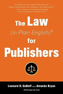 E-Book (epub) The Law (in Plain English) for Publishers von Leonard D. Duboff, Amanda Bryan