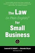 E-Book (epub) The Law (in Plain English) for Small Business (Fifth Edition) von Leonard DuBoff, Amanda Bryan