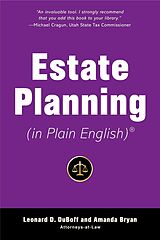 eBook (epub) Estate Planning (in Plain English) de Leonard D. Duboff, Amanda Bryan