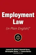 E-Book (epub) Employment Law (in Plain English) von Leonard D. DuBoff, Kenneth A. Perea, Christopher Perea