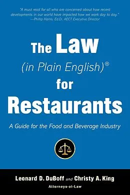 E-Book (epub) Law (in Plain English) for Restaurants von Leonard D. DuBoff, Christy A. King