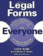 Kartonierter Einband Legal Forms for Everyone von Carl W Battle, Andrea D Small