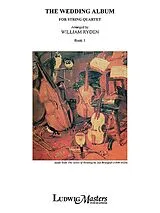 William Ryden Notenblätter The Wedding Album vol.1