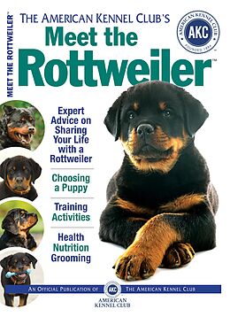 eBook (epub) Meet the Rottweiler de American Kennel Club