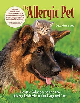 eBook (epub) The Allergic Pet de Khalsa Deva