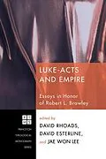 E-Book (epub) Luke-Acts and Empire von 