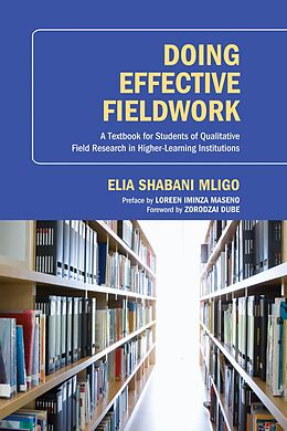 eBook (epub) Doing Effective Fieldwork de Elia Shabani Mligo
