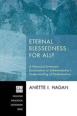 E-Book (epub) Eternal Blessedness for All? von Anette I. Hagan