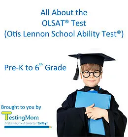 E-Book (epub) All About the OLSAT(R) Test von Karen Quinn