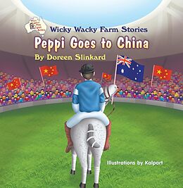 eBook (epub) Peppi Goes to China de Doreen Slinkard