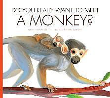 Kartonierter Einband Do You Really Want to Meet a Monkey? von Cari Meister
