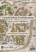 Fester Einband Canada before Confederation von Chet Van Duzer, Lauren Beck