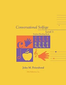 E-Book (pdf) Conversational Solfege Level 3 Student Reading Book von John Feierabend