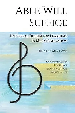 E-Book (epub) Able Will Suffice von Tina Holmes-Davis