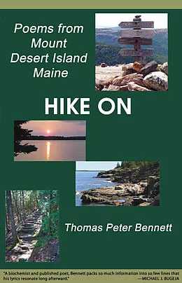 E-Book (epub) Hike On - Poems from Mount Desert Island Maine von Thomas Peter Bennet