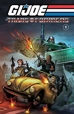 E-Book (pdf) G.I. Joe/Transformers Vol. 1 von Michael Higgins