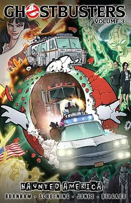 E-Book (pdf) Ghostbusters Volume 3: Haunted America von Erik Burnham