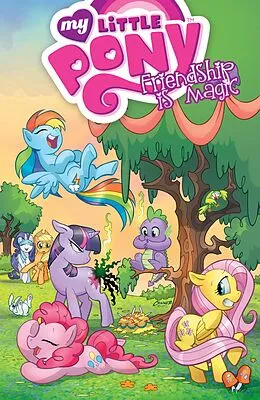 E-Book (pdf) My Little Pony: Friendship is Magic Vol. 1 von Katie Cook