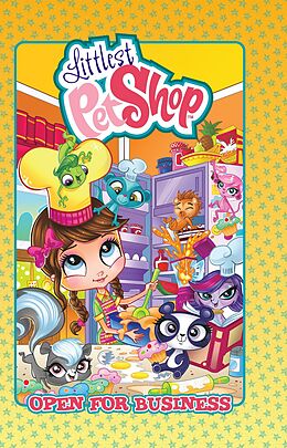 eBook (pdf) Littlest Pet Shop: Open for Business de Georgia Ball