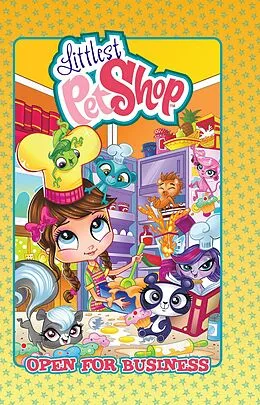 E-Book (pdf) Littlest Pet Shop: Open for Business von Georgia Ball