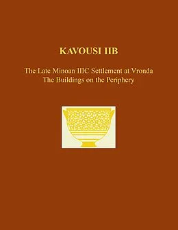 E-Book (pdf) Kavousi IIB von Leslie Preston Day