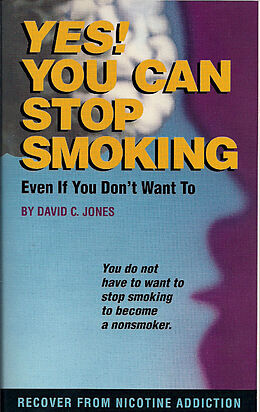 eBook (epub) Yes! You Can Stop Smoking de David C Jones