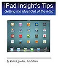 E-Book (epub) iPad Insight's Tips von Patrick Jordan