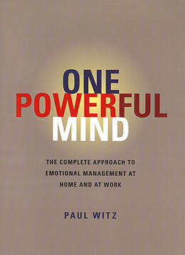 E-Book (epub) One Powerful Mind von Paul Witz