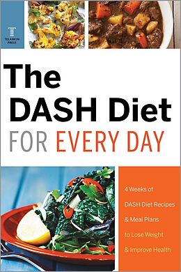 E-Book (epub) The DASH Diet for Every Day von Telamon Press