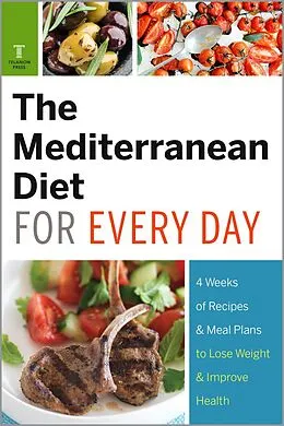 E-Book (epub) The Mediterranean Diet for Every Day von Telamon Press
