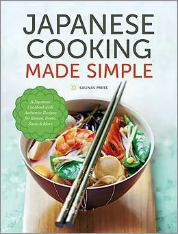 E-Book (epub) Japanese Cooking Made Simple von Salinas Press