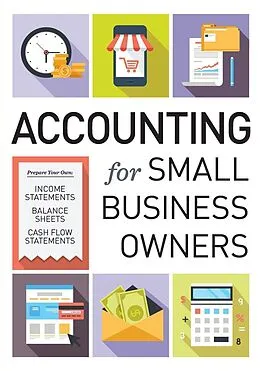 E-Book (epub) Accounting for Small Business Owners von Tycho Press