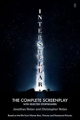 E-Book (epub) Christopher Nolan's Interstellar: The Complete Screenplay von Christopher Nolan