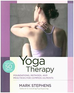 Broschiert Yoga Therapy von Mark Stephens
