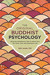 Couverture cartonnée The Original Buddhist Psychology de Beth Jacobs