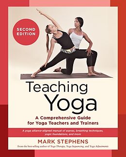 Couverture cartonnée Teaching Yoga, Second Edition de Mark Stephens