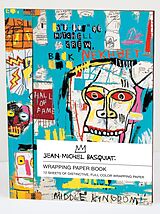 Couverture cartonnée Jean-Michel Basquiat Wrapping Paper Book de Jean-Michel Basquiat