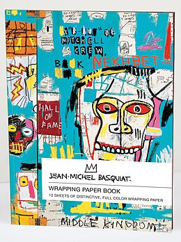 Couverture cartonnée Jean-Michel Basquiat Wrapping Paper Book de Jean-Michel Basquiat