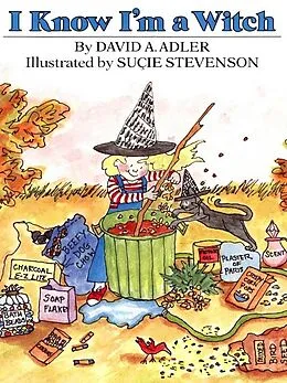 E-Book (pdf) I Know I'm a Witch von David A Adler