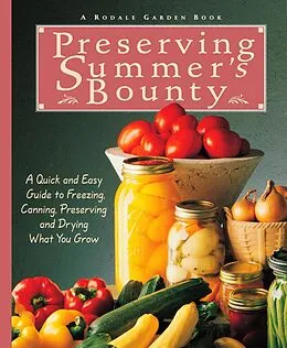E-Book (epub) Preserving Summer's Bounty von Susan McClure, Rodale Food Center