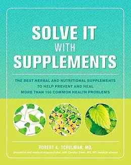 E-Book (epub) Solve It with Supplements von Robert Schulman, Carolyn Dean
