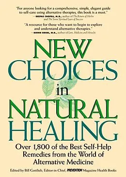 E-Book (epub) New Choices In Natural Healing von Bill Gottlieb