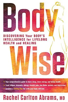 E-Book (epub) BodyWise von Rachel Carlton Abrams