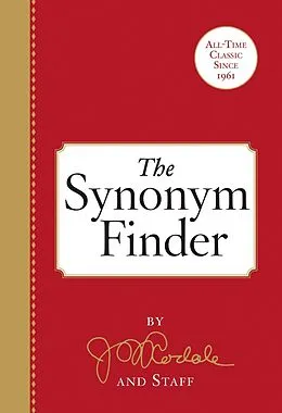 E-Book (epub) The Synonym Finder von 