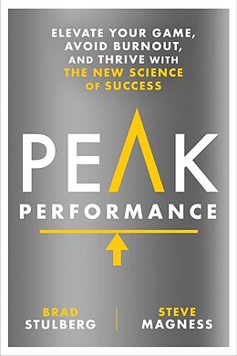Livre Relié Peak Performance de Brad; Magness, Steve Stulberg