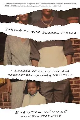 E-Book (epub) Strong in the Broken Places von Quentin Vennie, Jon Sternfeld