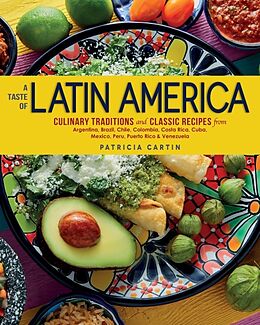 Livre Relié A Taste of Latin America de Patricia Cartin