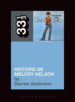 E-Book (epub) Serge Gainsbourg's Histoire de Melody Nelson von Darran Anderson